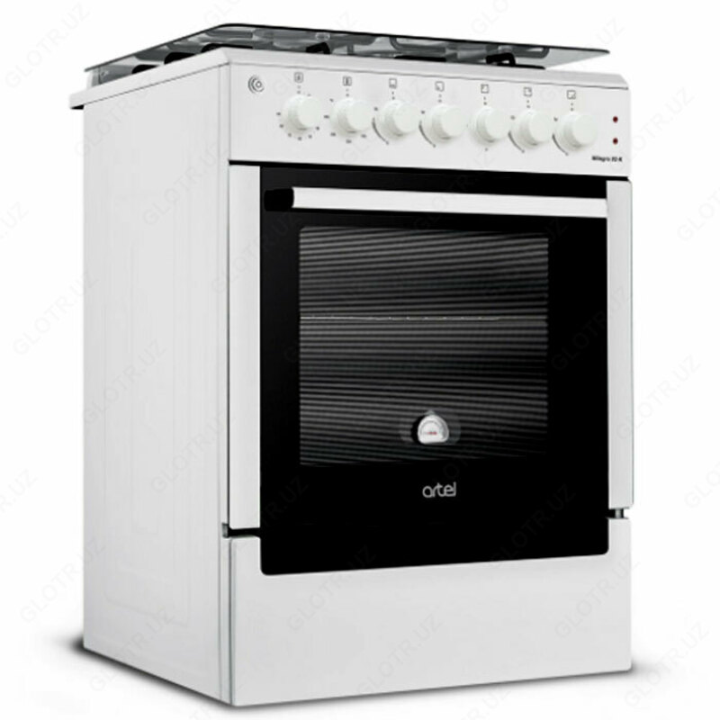 Комбинированная кухонная плита Artel Milagro 02-K Серый