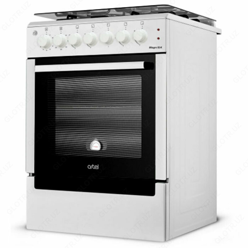 Комбинированная кухонная плита Artel Milagro 02-K Серый