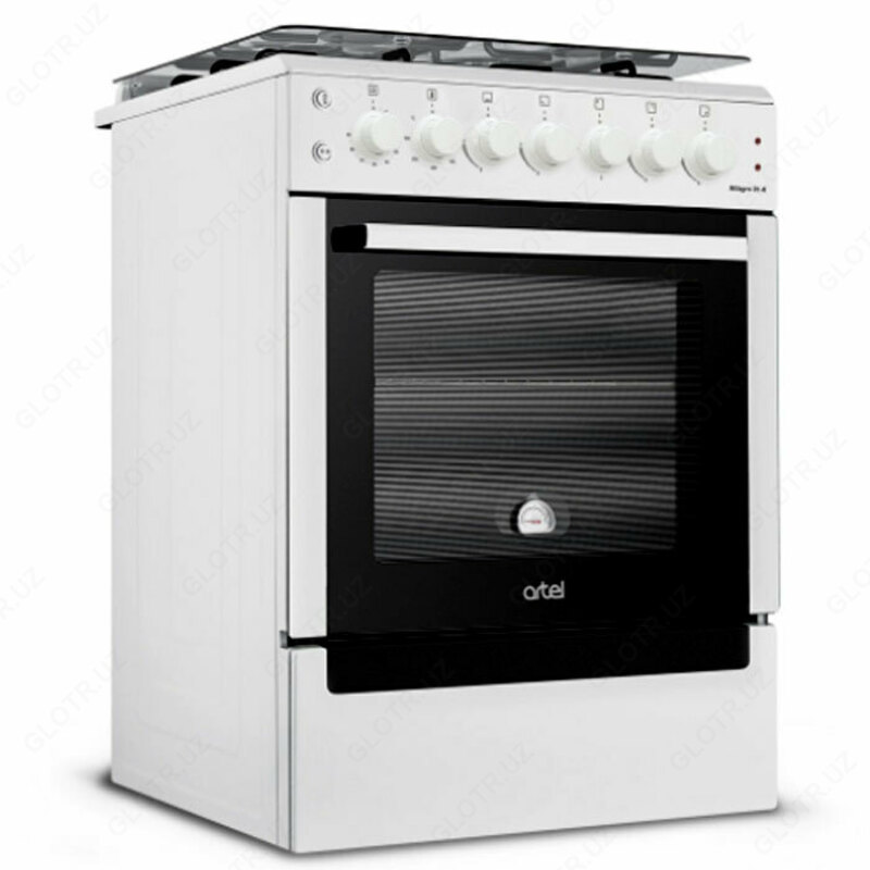 Artel Milagro 01-K Grey kombinatsiyalangan pishirgichi