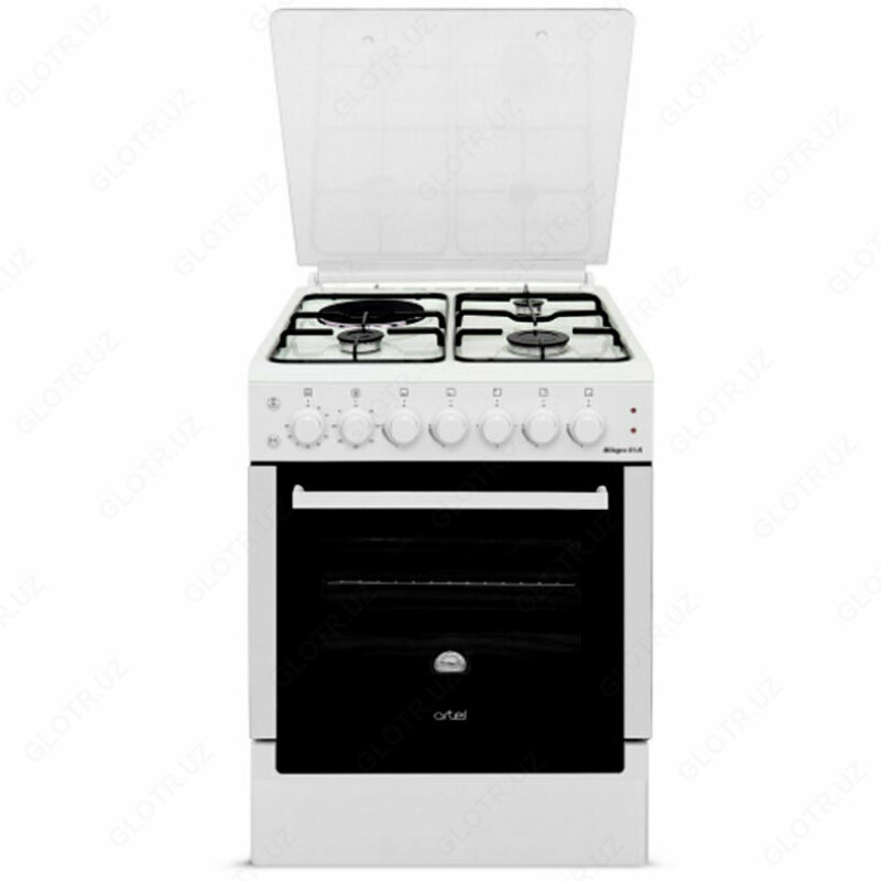 Artel Milagro 01-K Grey kombinatsiyalangan pishirgichi