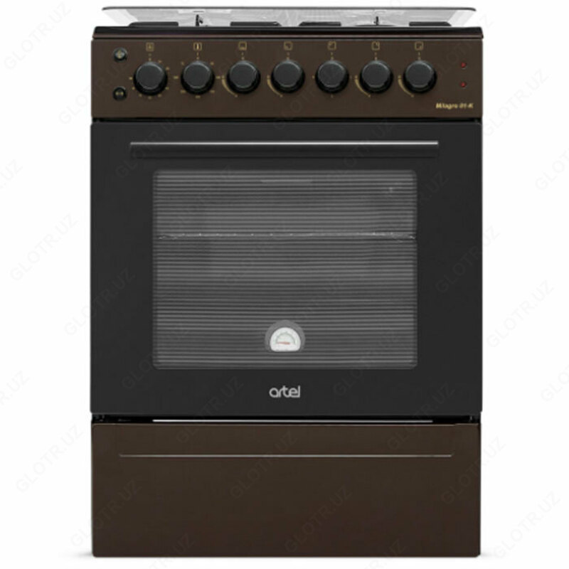 Artel Milagro 01-K Brown kombinatsiyalangan pishirgichi