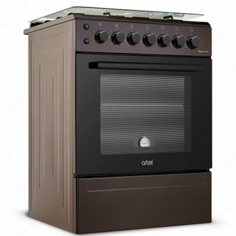Artel Milagro 01-K Brown kombinatsiyalangan pishirgichi