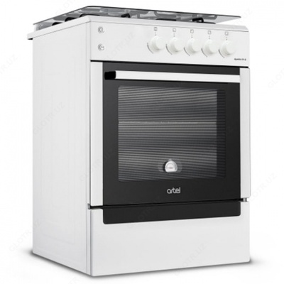 Газовая кухонная плита Artel Apetito 01-G ГП c ГК Белый