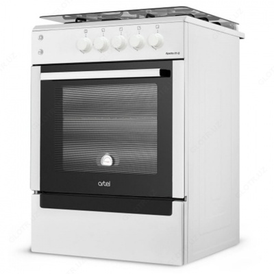 Газовая кухонная плита Artel Apetito 01-G ГП c ГК Белый