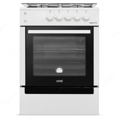 Газовая кухонная плита Artel Apetito 01-G ГП c ГК Белый