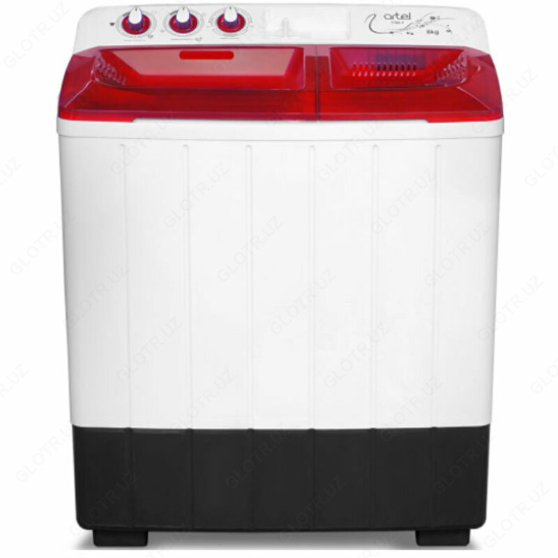 Yarim avtomatik kir yuvish mashinasi Artel TC120P 12 kg Moviy rang