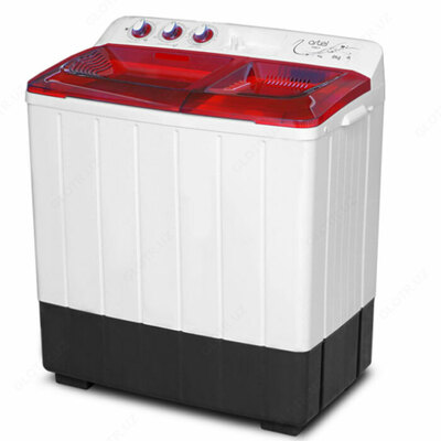 Полуавтоматическая стиральная машина Artel TT80 8кг Красный С насосом
