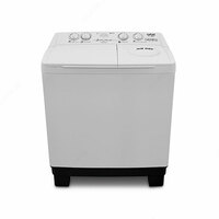 Artel TG60F yarim avtomatik kir yuvish mashinasi 6 kg Oq / Pushti