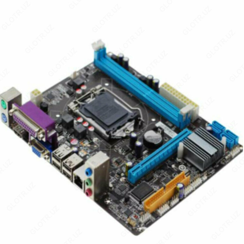 Материнская плата MB Esonic H61 (new) DDR3 + CPU i3-2100
