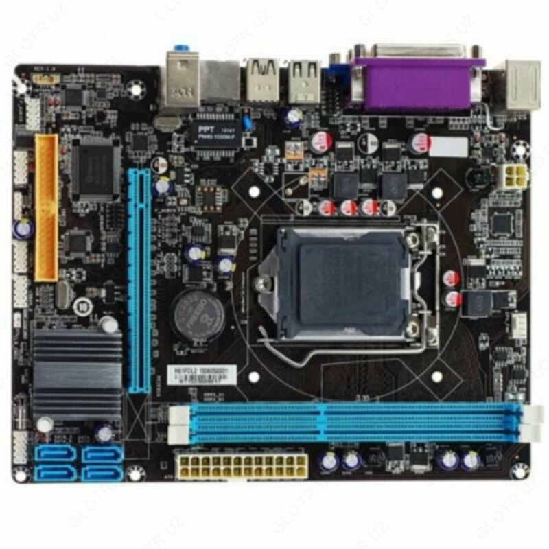 Материнская плата MB Esonic H61 (new) DDR3 + CPU i3-2100
