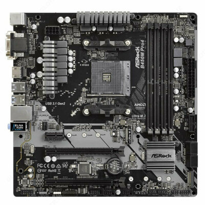 Материнская плата Asrock AMD B450M PRO4