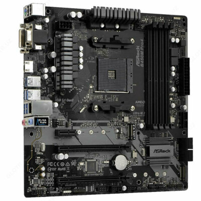 Материнская плата Asrock AMD B450M PRO4
