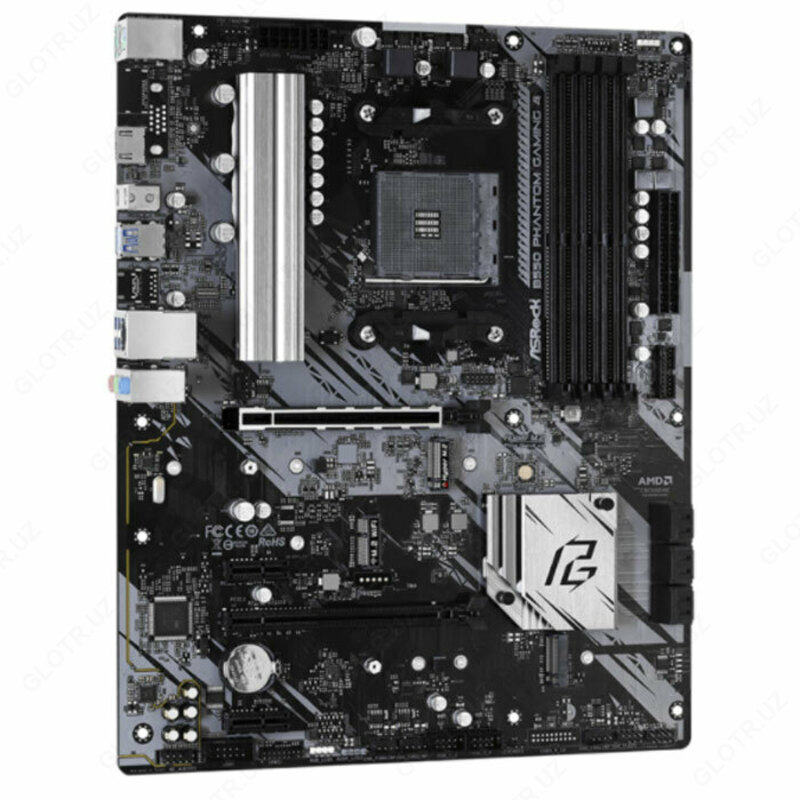 Материнская плата Asrock AMD B550 PHANTOM GAMING 4/AC