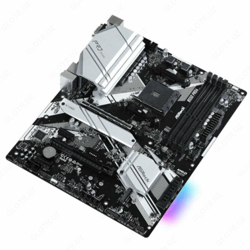 Материнская плата Asrock AMD B550 PRO4