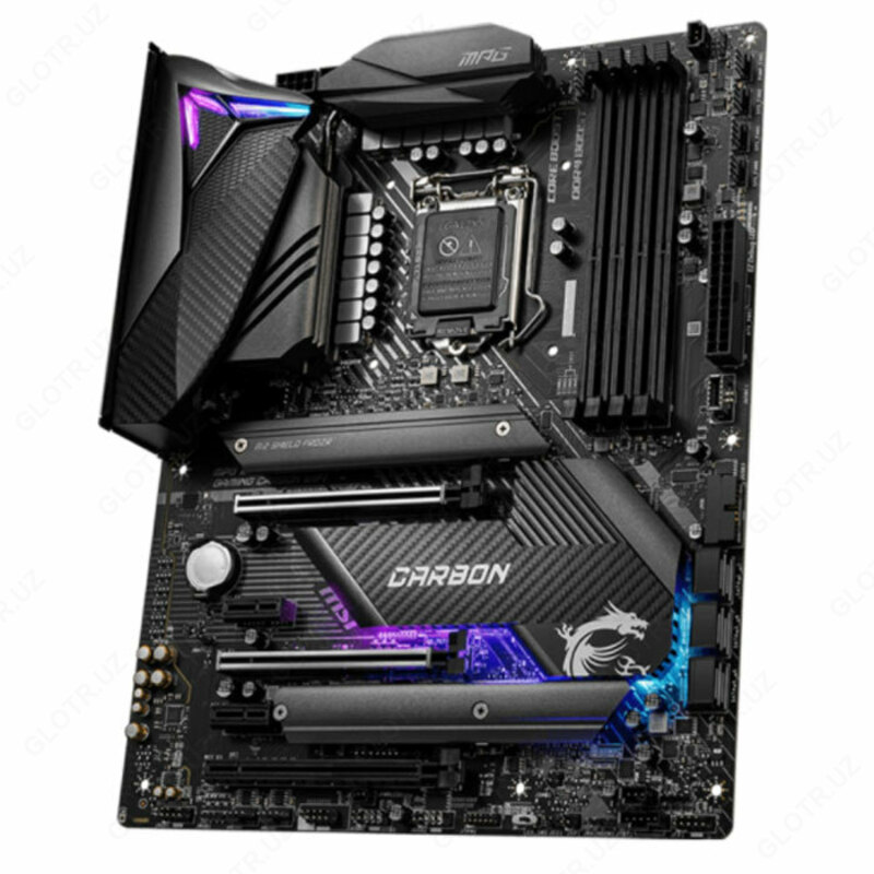 Материнская плата MB MSI MPG Z490 Gaming Carbon WiFi DDR4 LGA1200