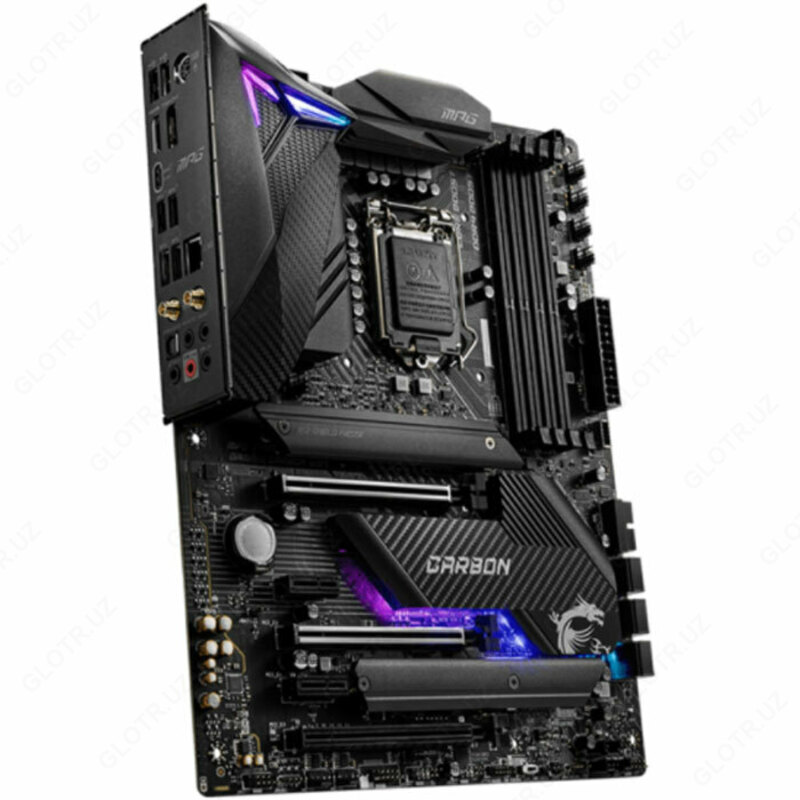 Материнская плата MB MSI MPG Z490 Gaming Carbon WiFi DDR4 LGA1200