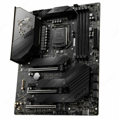 Материнская плата MB MSI MEG Z490 UNIFY DDR4 LGA1200