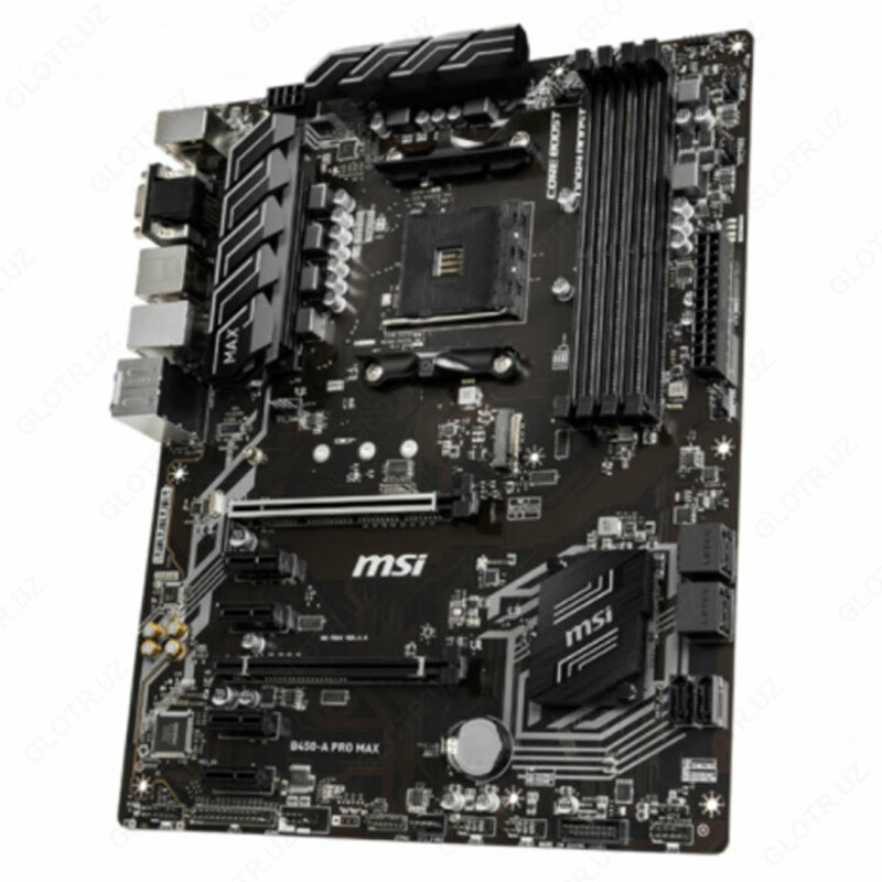 Материнская плата MB MSI AMD AM4 B450-A PRO MAX DDR4