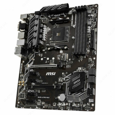 Материнская плата MB MSI AMD AM4 B450-A PRO MAX DDR4