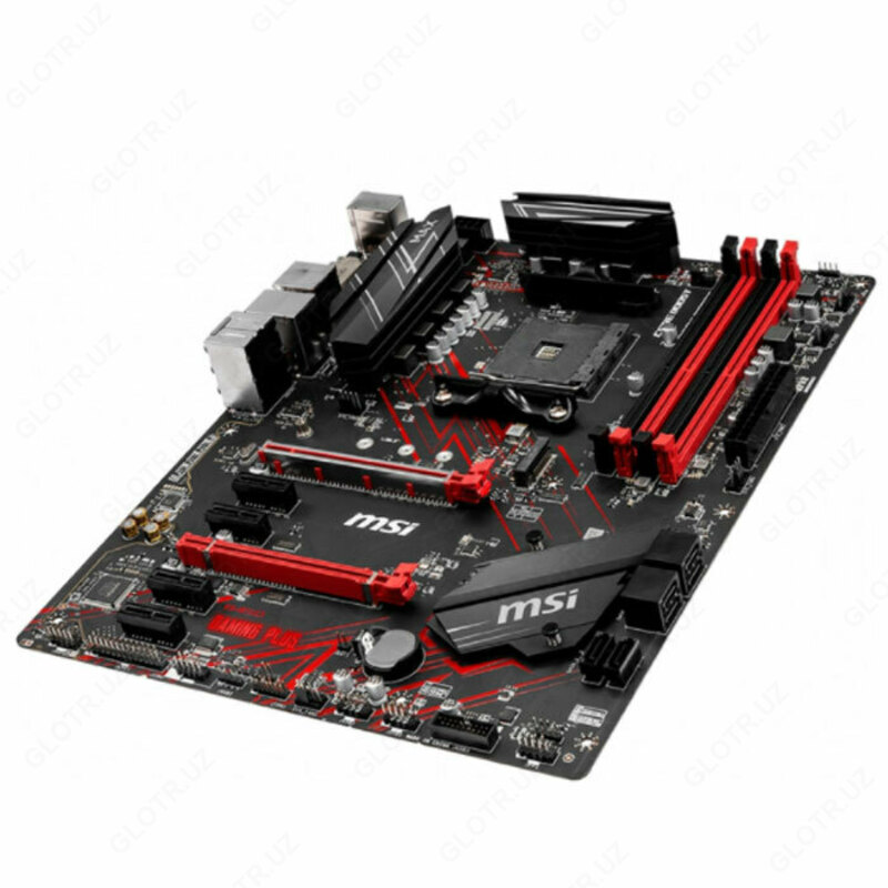 Материнская плата MB MSI AMD AM4 B450 Gaming PLUS MAX DDR4