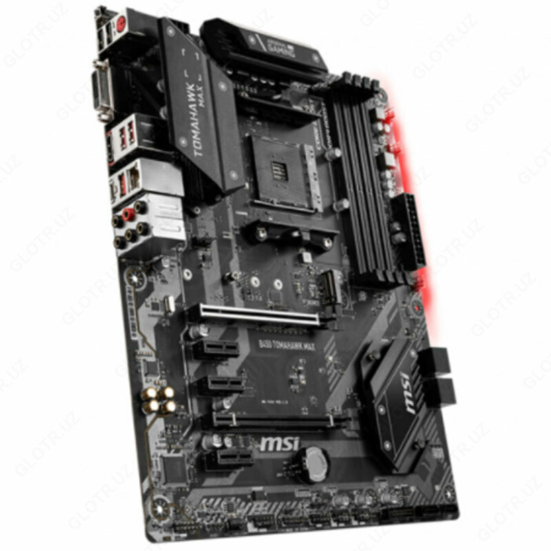 Материнская плата MB MSI AMD AM4 B450 Tomahawk MAX DDR4