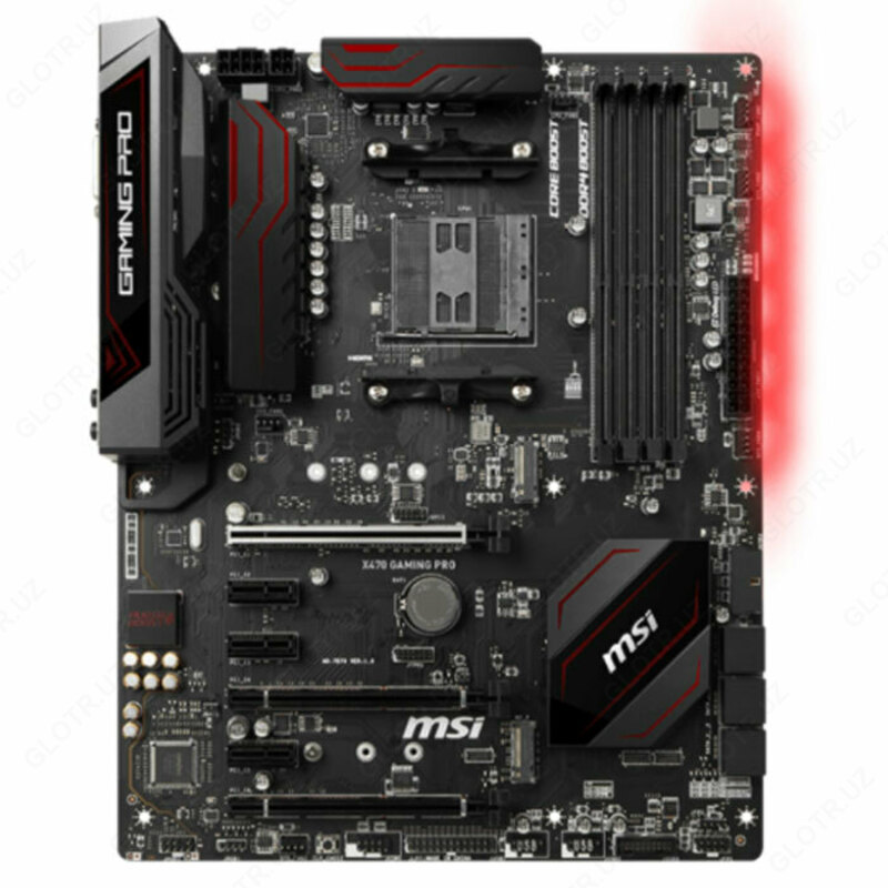 Материнская плата MB MSI AMD AM4 X470 Gaming Pro DDR4