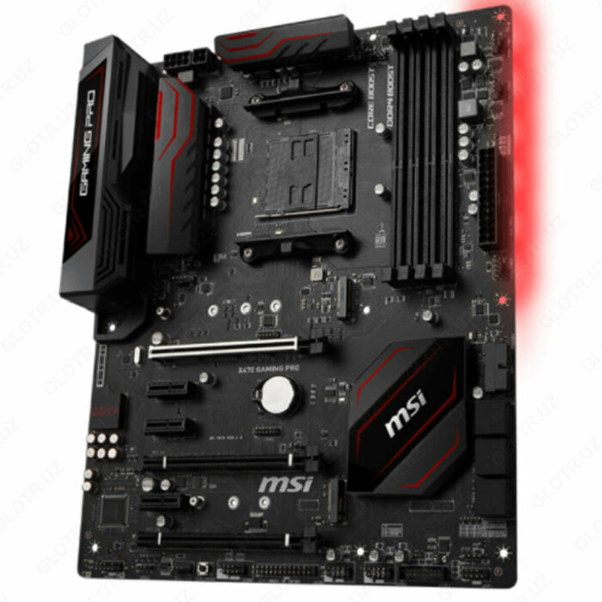 Msi X470 Gaming Pro Carbon Купить