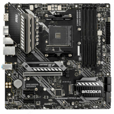 Материнская плата MB MSI AMD AM4 MAG B550M BAZOOKA