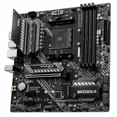 Материнская плата MB MSI AMD AM4 MAG B550M BAZOOKA