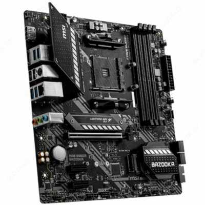 Материнская плата MB MSI AMD AM4 MAG B550M BAZOOKA