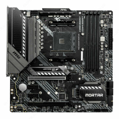 Материнская плата MB MSI AMD AM4 MAG B550M MORTAR DDR4