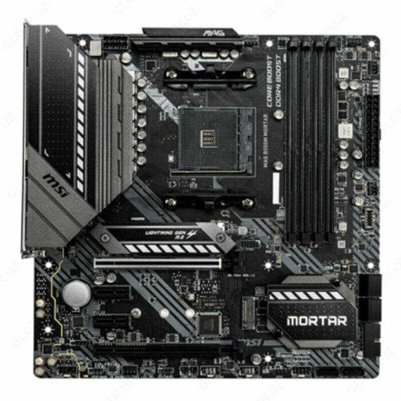 Материнская плата MB MSI AMD AM4 MAG B550M MORTAR DDR4
