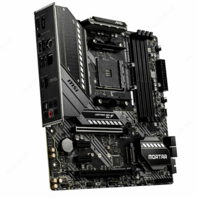Материнская плата MB MSI AMD AM4 MAG B550M MORTAR DDR4