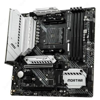Материнская плата MB MSI AMD AM4 MAG B550M MORTAR WiFi DDR4