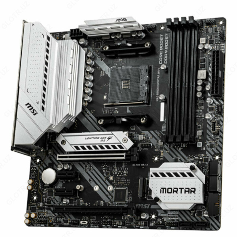 Материнская плата MB MSI AMD AM4 MAG B550M MORTAR WiFi DDR4