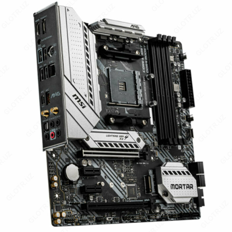 Материнская плата MB MSI AMD AM4 MAG B550M MORTAR WiFi DDR4