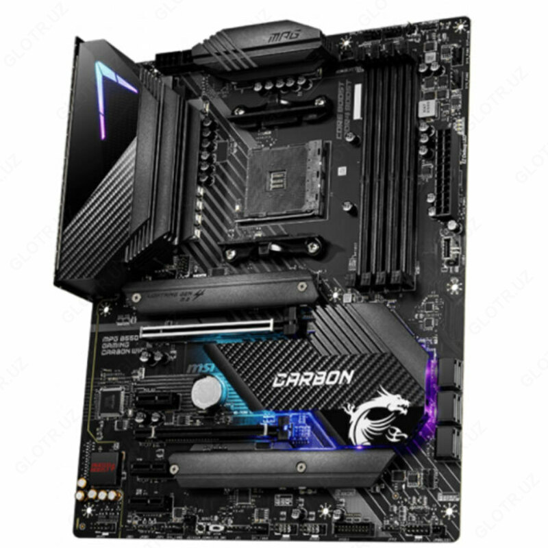 Материнская плата MB MSI AMD AM4 MPG B550 GAMING CARBON WIFI DDR4