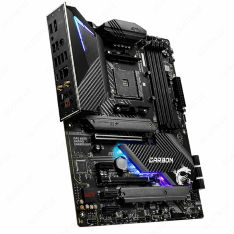 Материнская плата MB MSI AMD AM4 MPG B550 GAMING CARBON WIFI DDR4