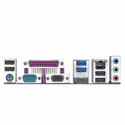 Материнская плата MB GigaByte E6010N DDR3 c процом АМD E1-6010