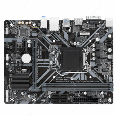Материнская плата MB GigaByte H310М-H DDR4 LGA1151