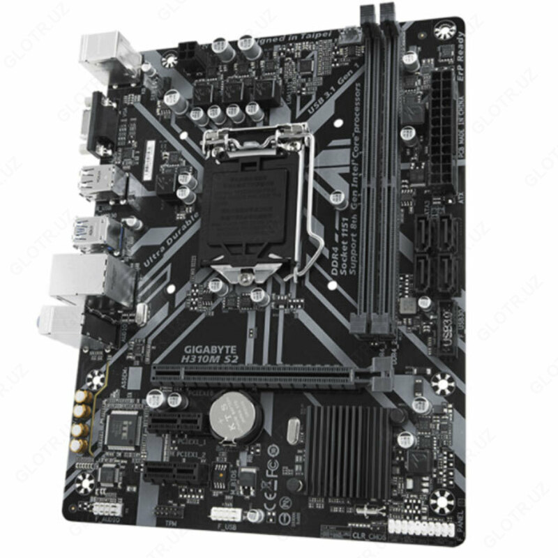 Материнская плата MB GigaByte H310М-S2 DDR4 LGA1151
