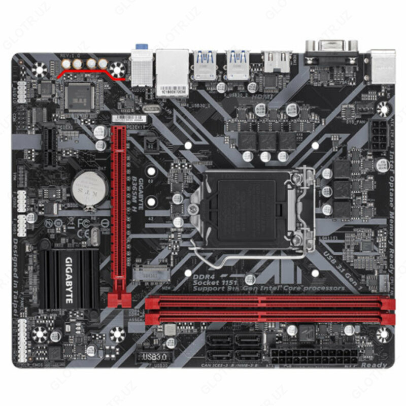 Anakart MB Noname H81 (yangi) DDR3 + CPU i3-4130