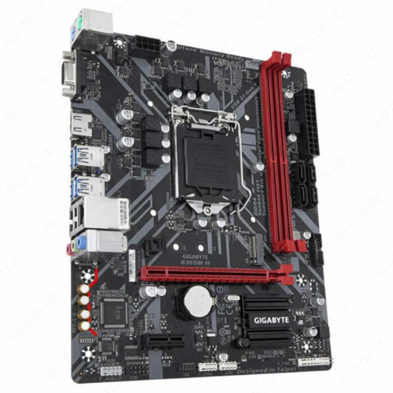 Anakart MB Noname H81 (yangi) DDR3 + CPU i3-4130