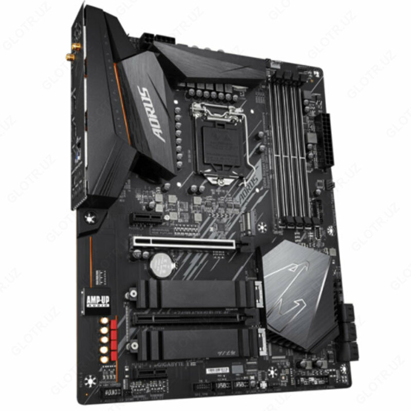 Материнская плата MB Gigabyte Z490 AORUS ELITE AC DDR4 LGA1200