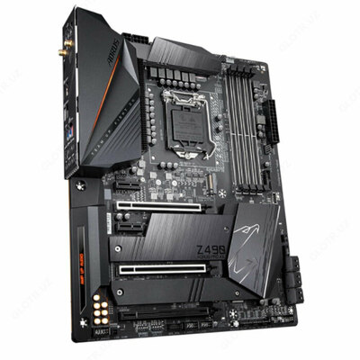 Материнская плата MB Gigabyte Z490 AORUS PRO AX DDR4 LGA1200