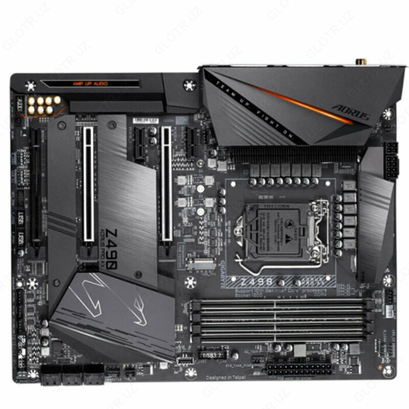 Материнская плата MB Gigabyte Z490 AORUS PRO AX DDR4 LGA1200