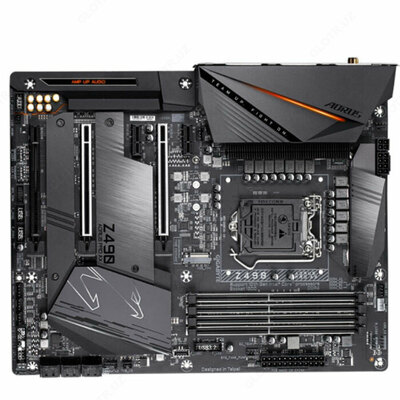 Материнская плата MB Gigabyte Z490 AORUS PRO AX DDR4 LGA1200