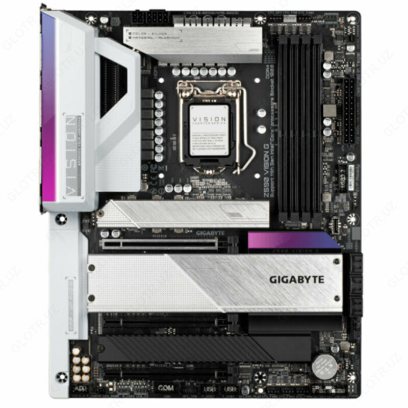 Материнская плата MB Gigabyte Z590 VISION G DDR4 LGA1200