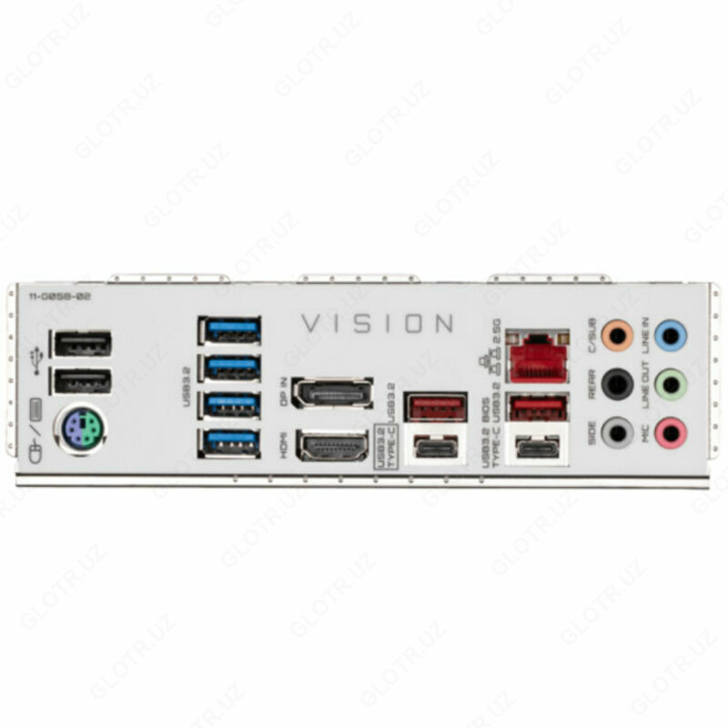 Материнская плата MB Gigabyte Z590 VISION G DDR4 LGA1200