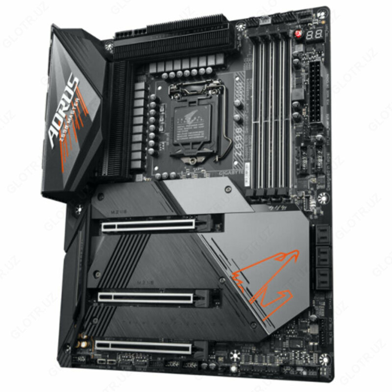 Материнская плата MB Gigabyte Z590 AORUS MASTER DDR4 LGA1200